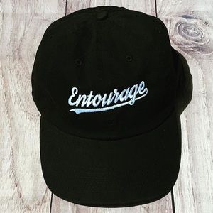 ENTOURAGE DAD CAP - BLACK